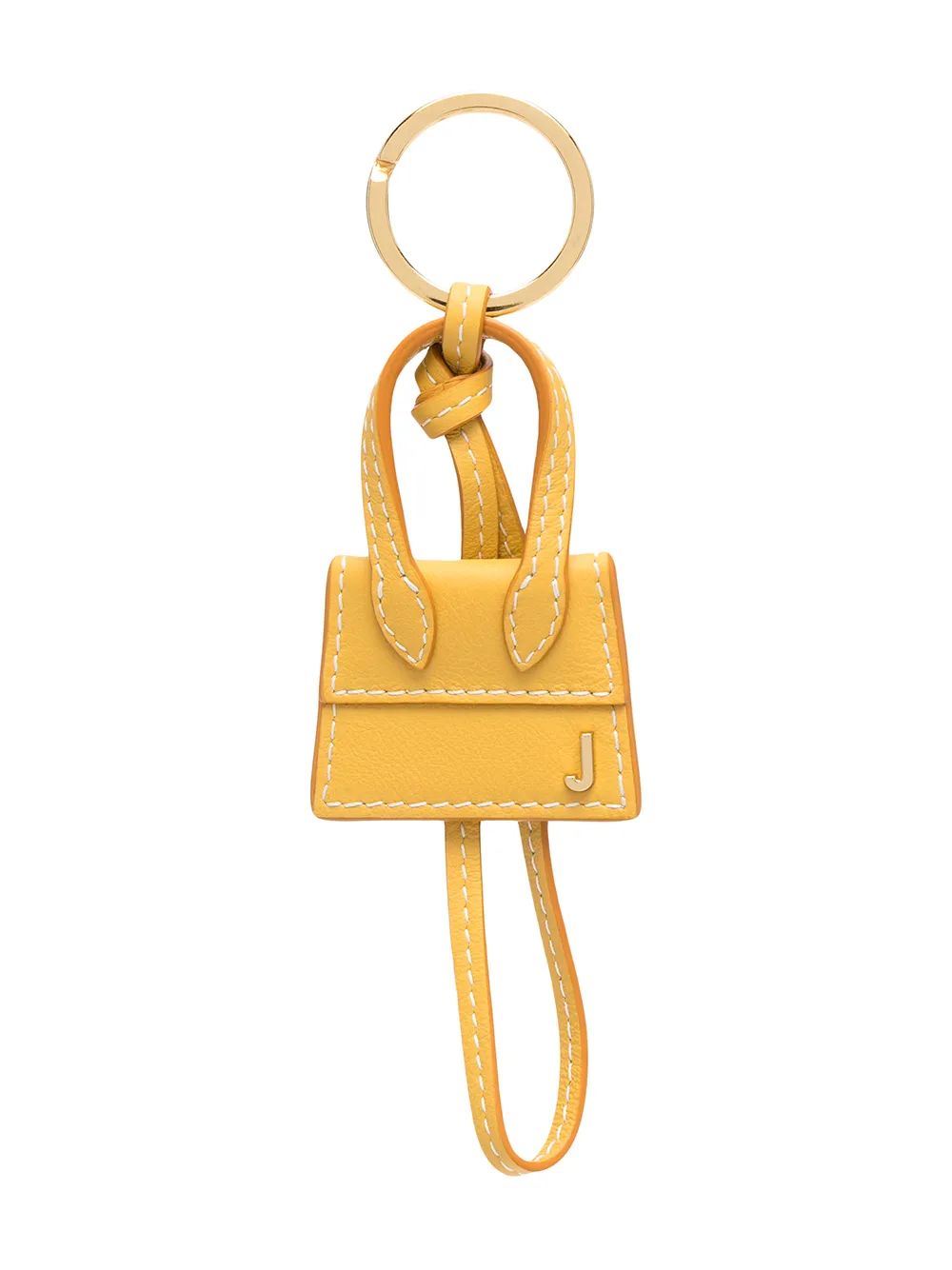 Jacquemus best sale keyring white