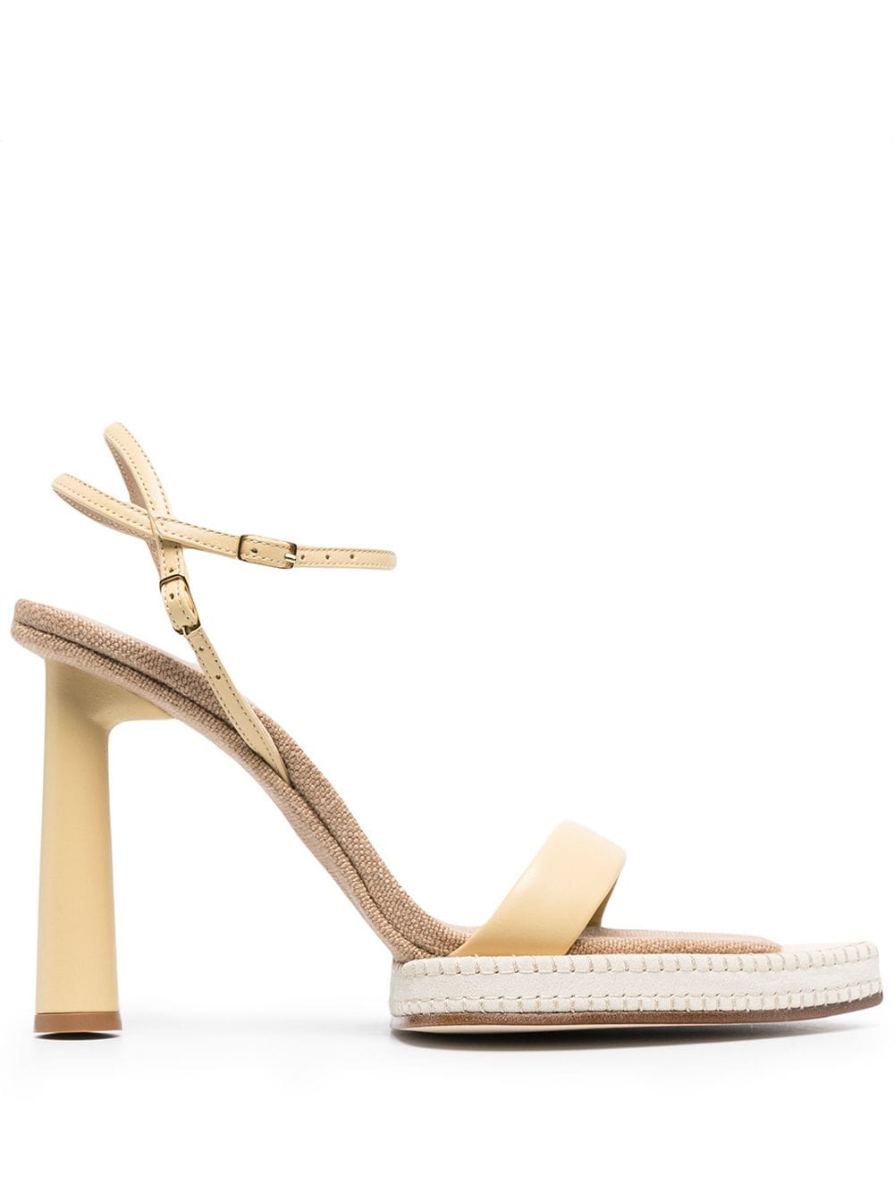 Jacquemus pointed-toe Heeled Sandals - Farfetch