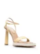 Image 2 of Jacquemus pointed-toe heeled sandals