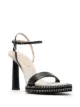 Image 2 of Jacquemus pointed-toe leather sandals