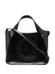 Image 1 of Stella McCartney crocodile effect tote bag