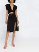 Image 2 of Jacquemus high-waisted linen midi skirt