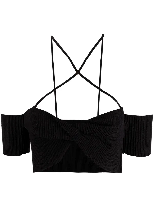 jacquemus knit top