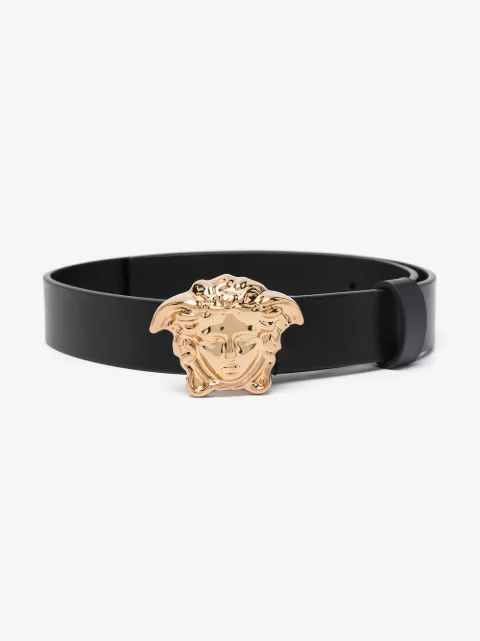 Versace Kids La Medusa leather belt