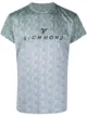 Image 1 of John Richmond logo geometric print T-shirt