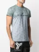 John Richmond logo geometric print T-shirt