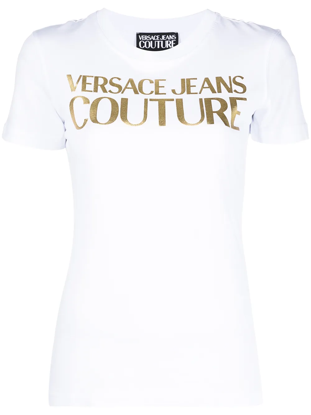 фото Versace jeans couture футболка с логотипом