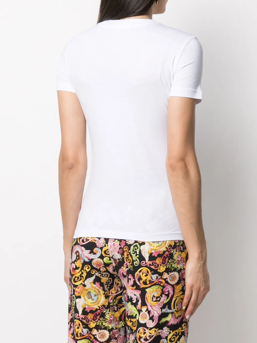 фото Versace jeans couture футболка с логотипом