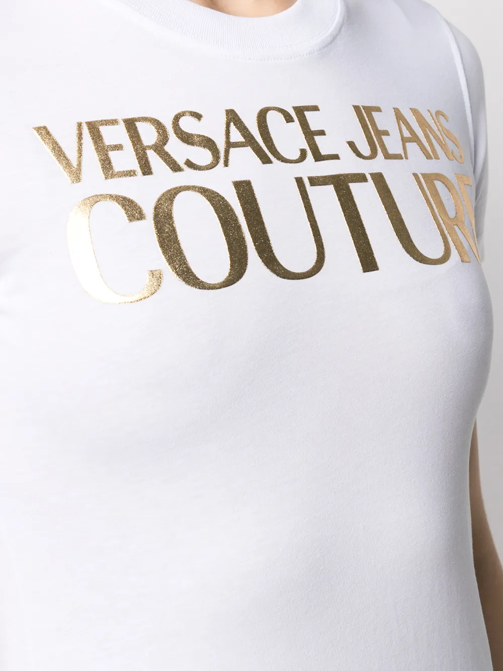 фото Versace jeans couture футболка с логотипом
