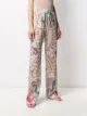 ETRO paisley-print trousers