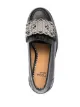 Toga Pulla front buckle detail pumps