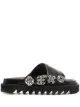 Image 1 of Toga Pulla criss-crossed shark-sole sldies