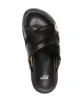 Toga Pulla criss-crossed shark-sole sldies