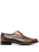 Image 1 of ETRO patchwork Oxford shoes