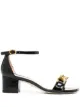 Image 1 of Stuart Weitzman chain-detail sandals