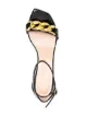 Stuart Weitzman chain-detail sandals