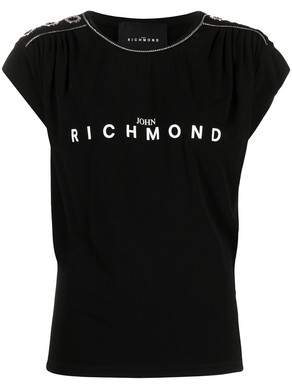фото John richmond футболка с короткими рукавами и логотипом