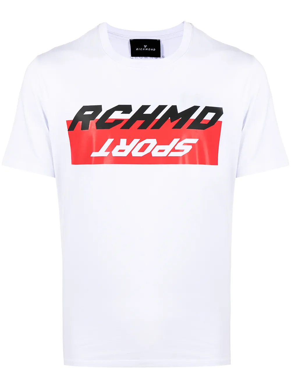 фото John richmond футболка с графичным принтом