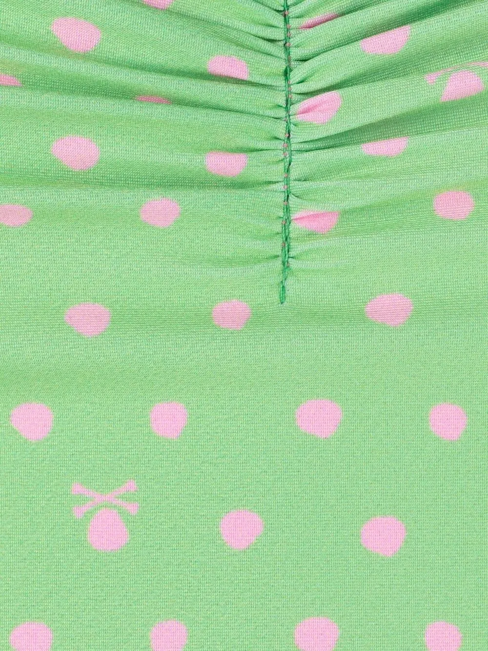 фото John richmond двусторонний купальник в горох