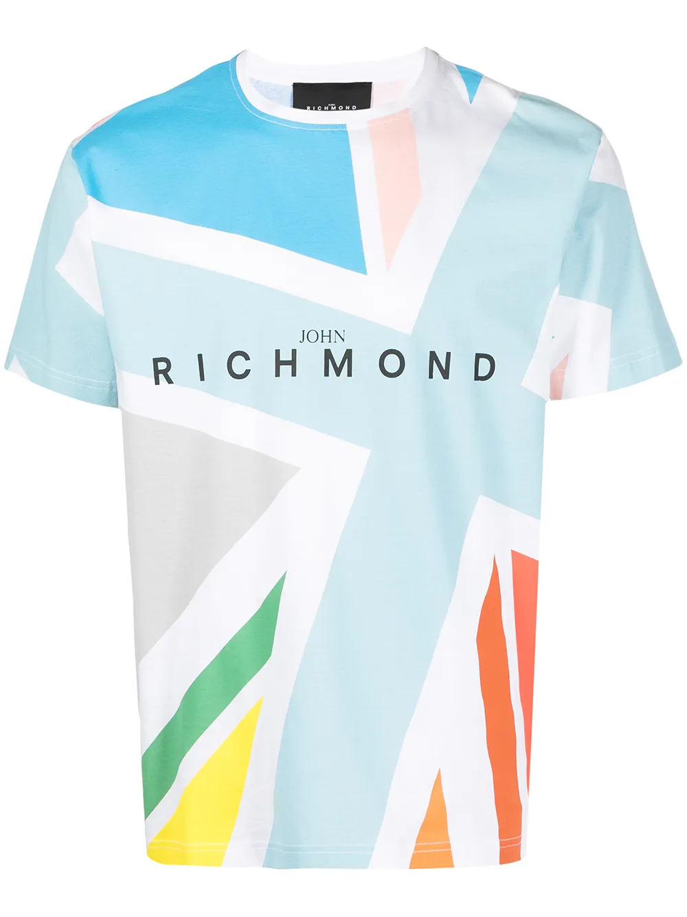 фото John richmond футболка с принтом union jack