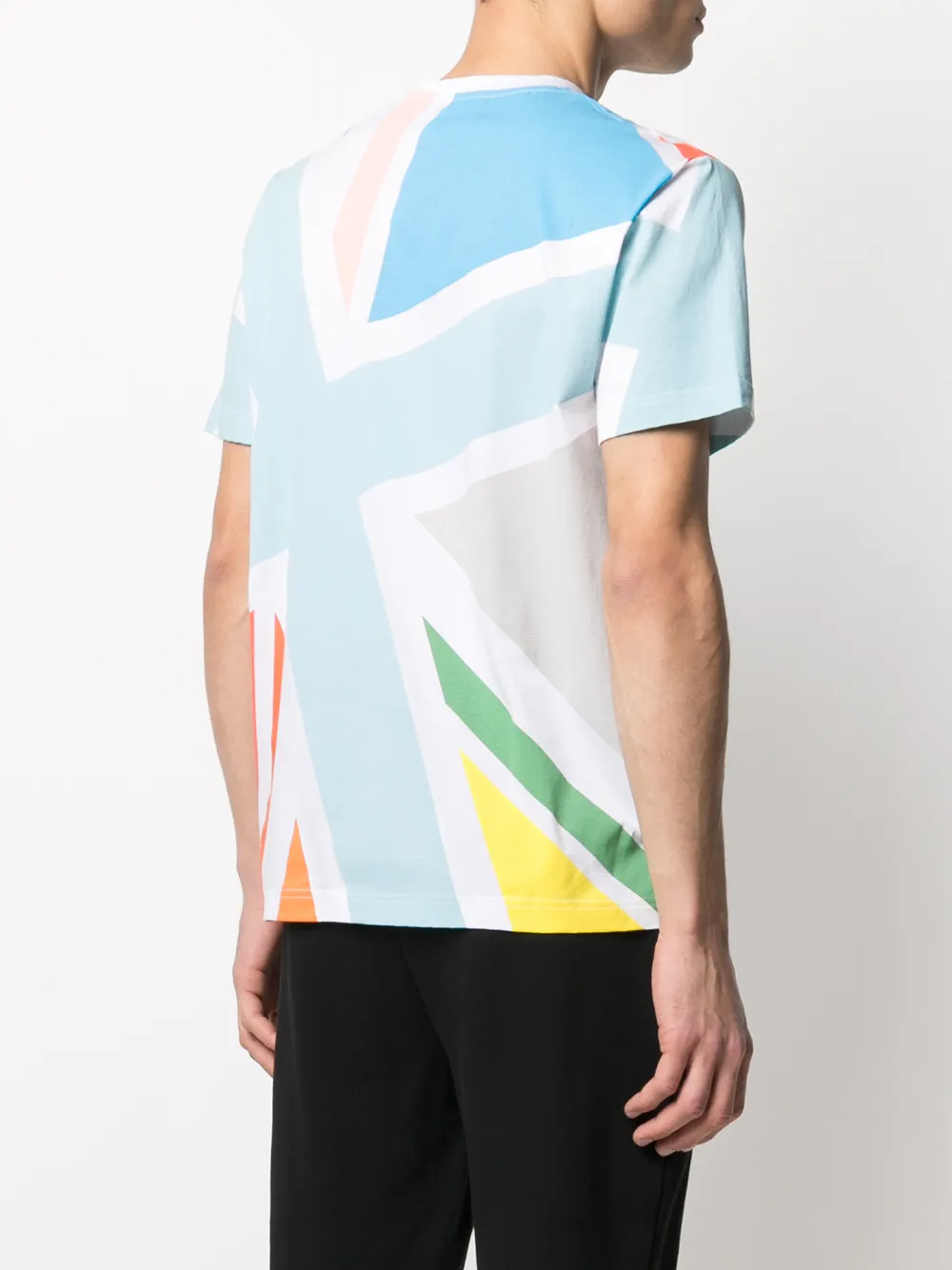 фото John richmond футболка с принтом union jack