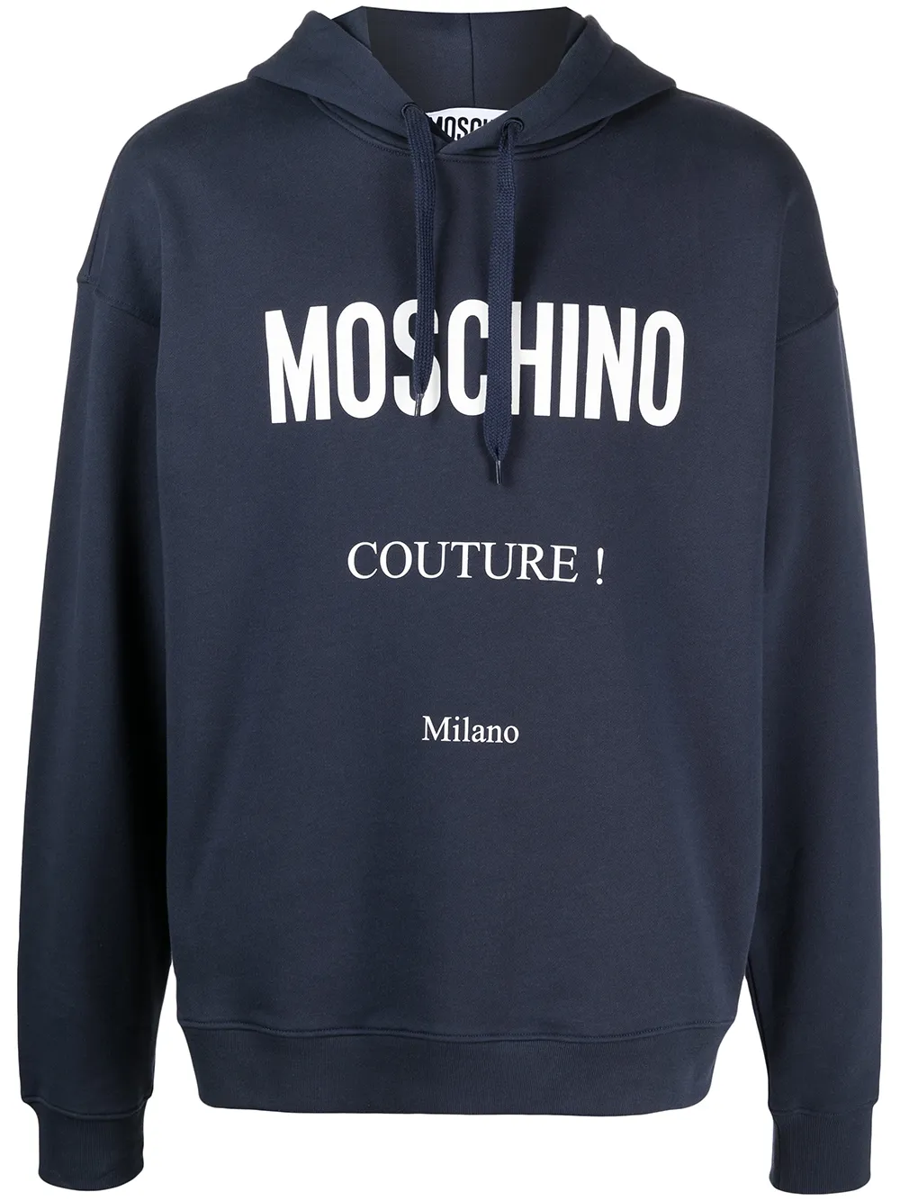 фото Moschino худи с логотипом moschino couture