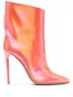 Image 1 of Alexandre Vauthier holographic pointed boots