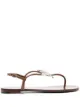 Image 1 of Giuseppe Zanotti embellished thong sandals