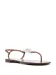 Image 2 of Giuseppe Zanotti embellished thong sandals