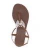 Giuseppe Zanotti embellished thong sandals