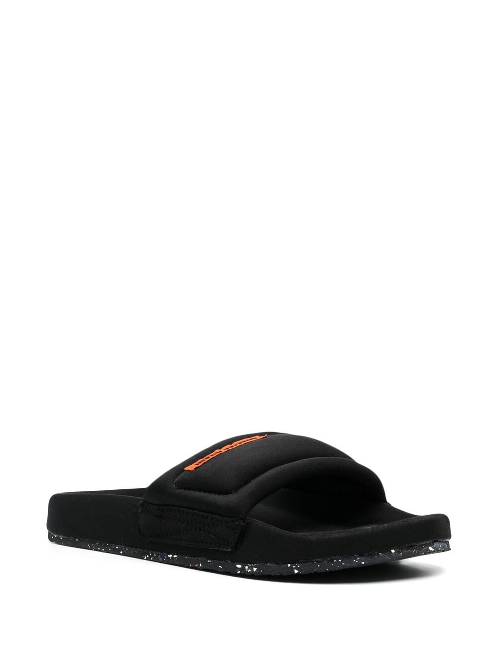 фото Heron preston fabric slider black no color