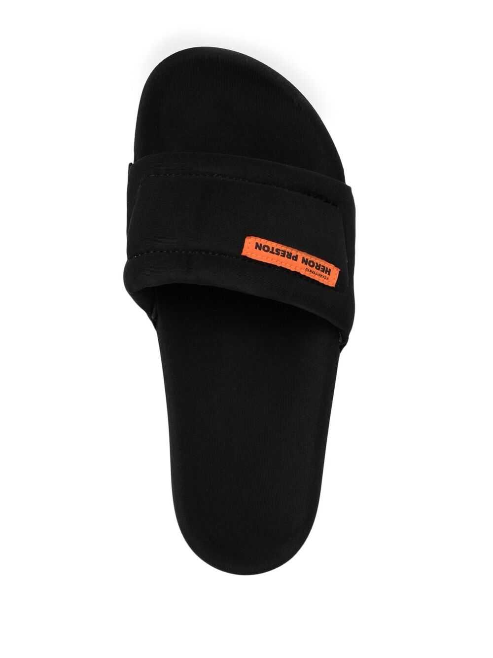 фото Heron preston fabric slider black no color