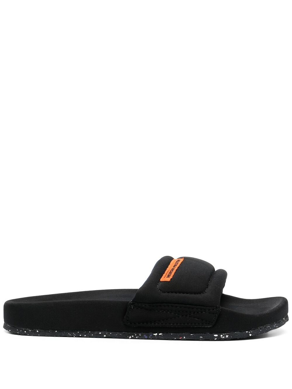 фото Heron preston fabric slider black no color