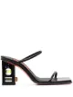 Image 1 of Heron Preston level-heel sandals