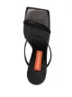 Heron Preston level-heel sandals