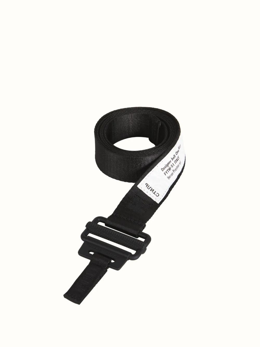 Mini Buckle Tape Belt HERON PRESTON® Official Site