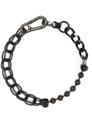 Heron Preston multi-chain Necklace 