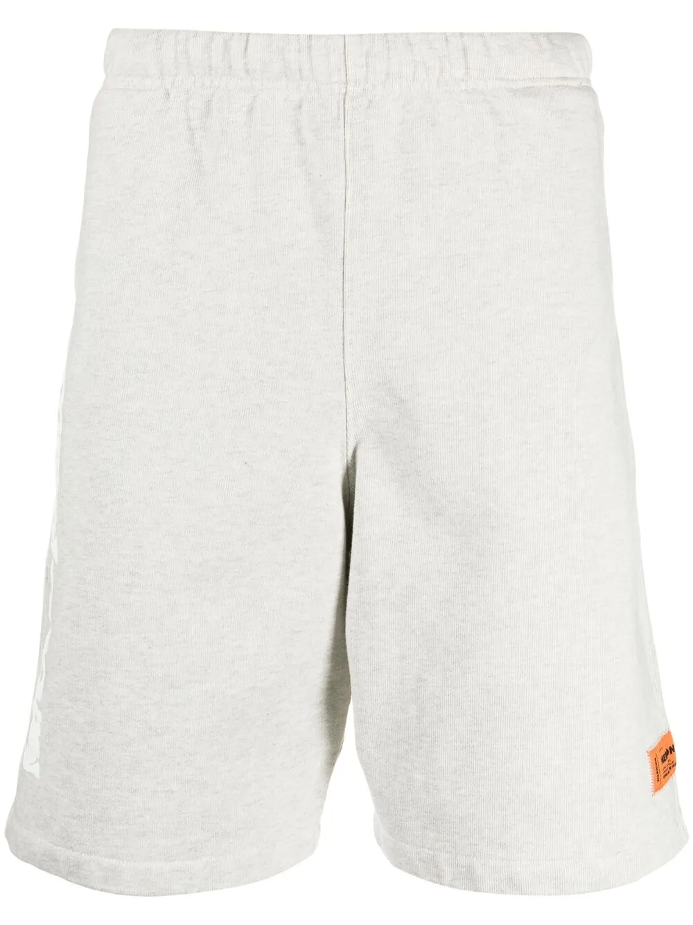 Heron Preston шорты с нашивкой-логотипом