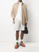 Image 2 of Heron Preston logo patch knee-length shorts