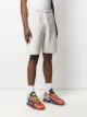 Heron Preston logo patch knee-length shorts