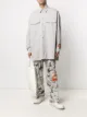 Image 2 of Heron Preston logo-patch cotton shirt