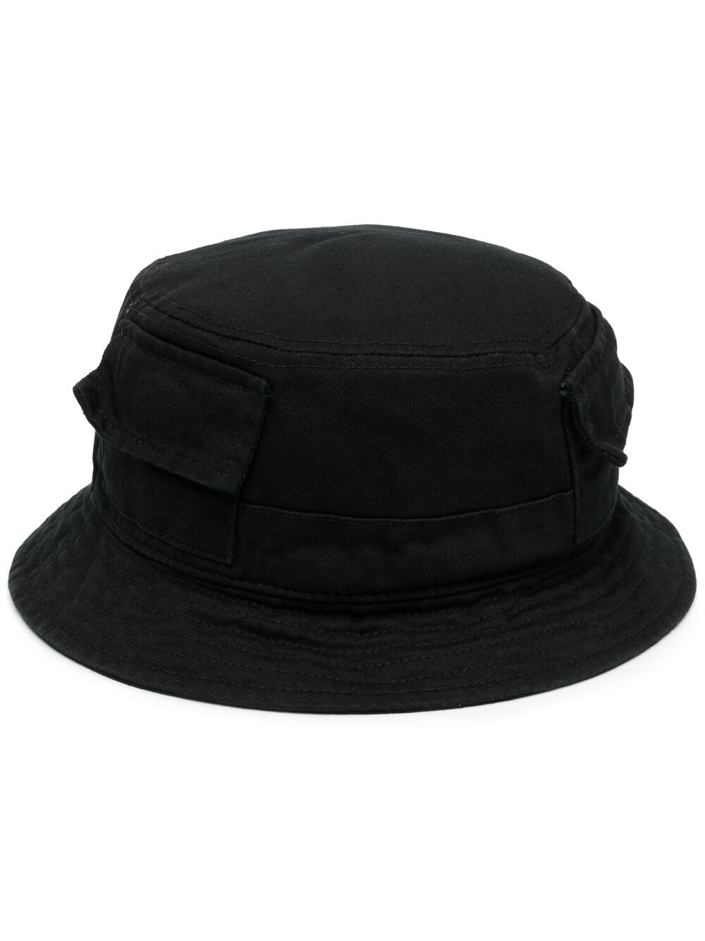 фото Heron preston bucket hat black no color