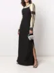 Image 2 of Heron Preston contrast-stitching long dress