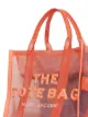 Marc Jacobs small The Mesh Traveler tote bag
