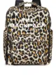 Image 1 of Marc Jacobs logo-print leopard backpack