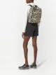 Image 2 of Marc Jacobs logo-print leopard backpack