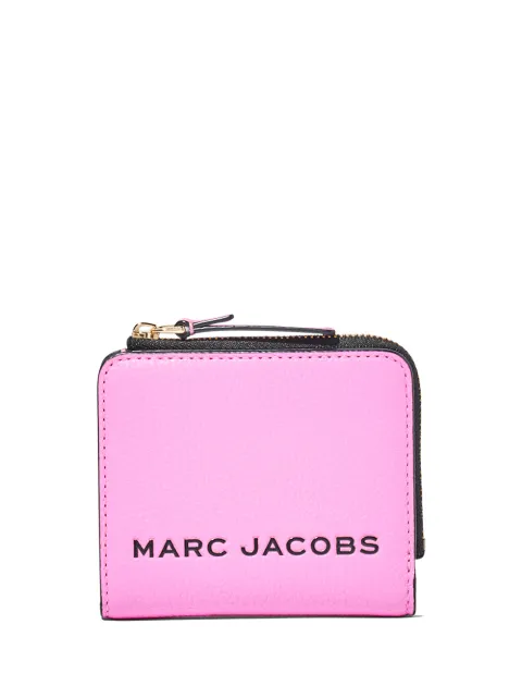 marc jacobs the bold mini compact zip wallet