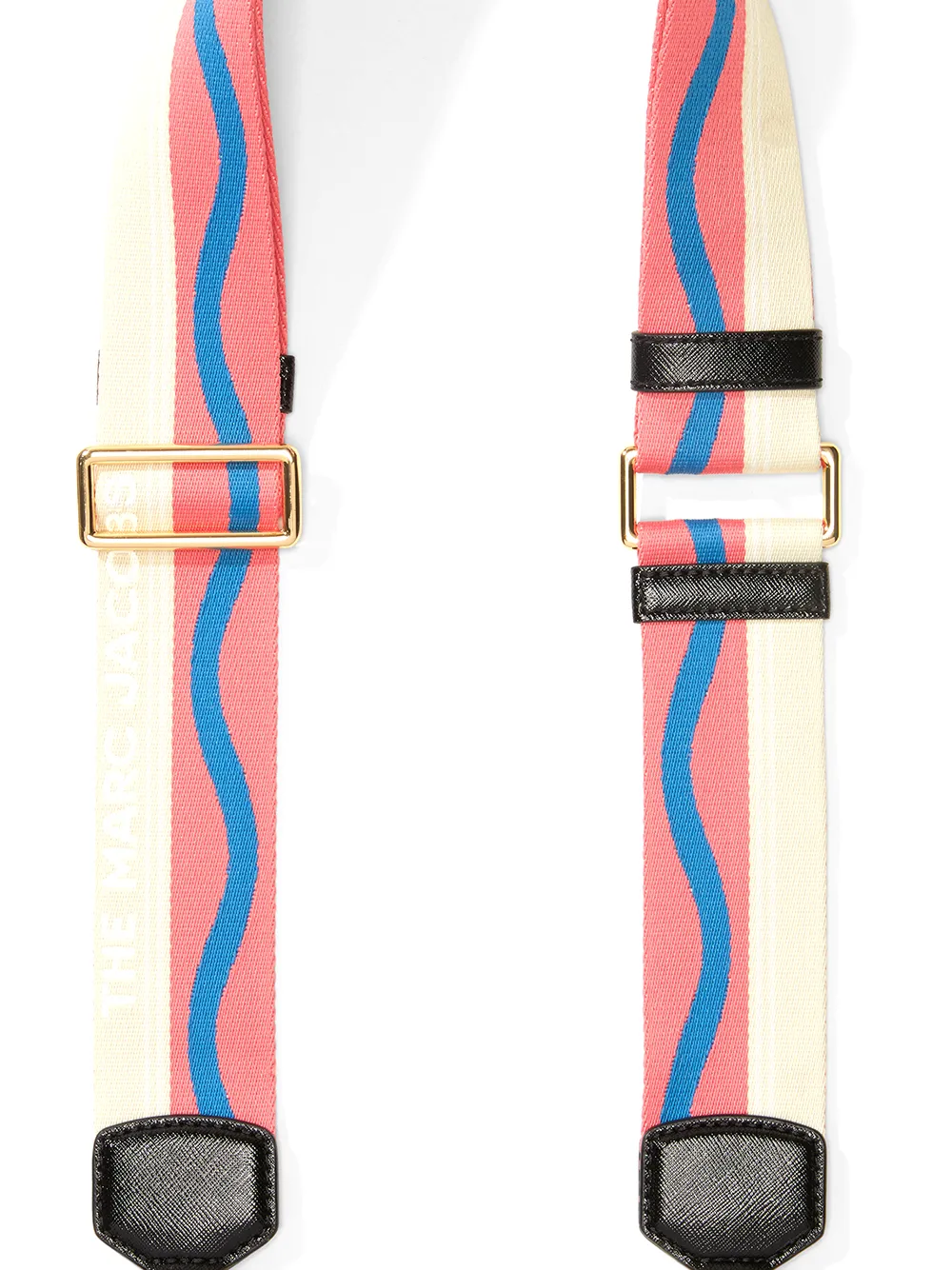фото Marc jacobs текстильный ремень the wavy logo