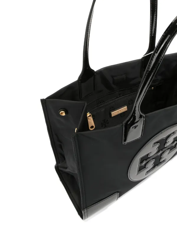 ella patent mini tote
