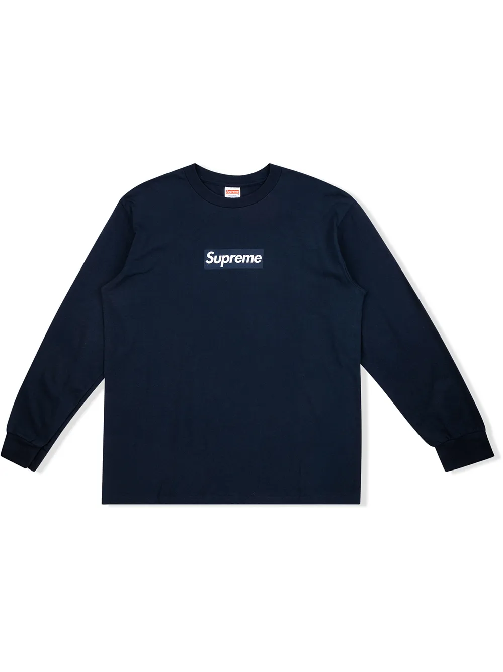 Supreme Men's Box-Logo Long-Sleeve T-Shirt